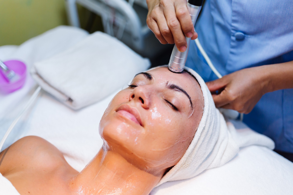 Hydrafacial treatment Manhattan NYC Skin Kneads