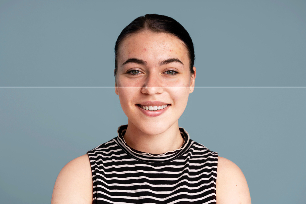 acne treatments vs acne facials